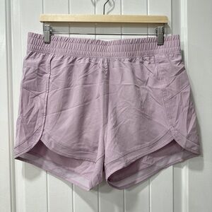 NWT Gaiam Women's Lavender Running Shorts